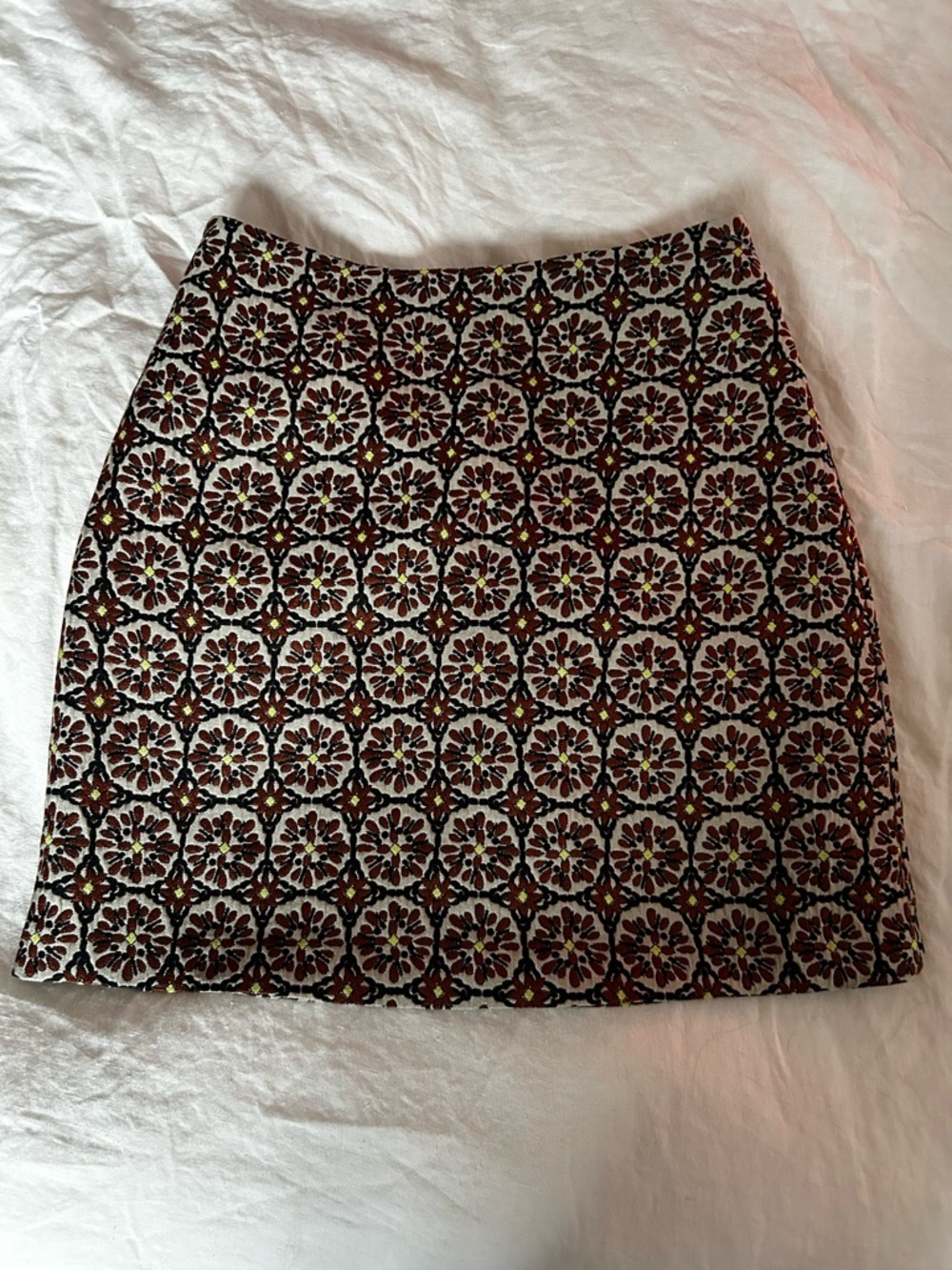 H&M printed skirt